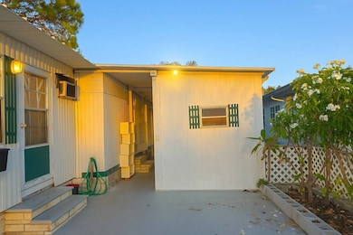 Rear Outdoor Patio Area