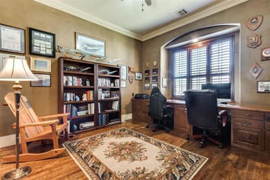 Study to the right of entry