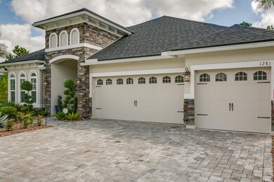 1281 Autumn Pines Garage_Entry