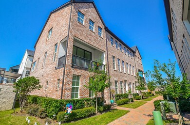 Welcome home! A charming courtyard welcomes you ho