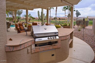 Built in BBQ