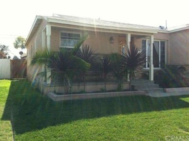 Matured front yard plants
