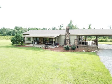 Covered porch