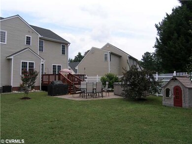 Exterior Back - Nice level lot with a lush green l