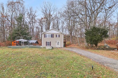 RAISED BED GARDENS, CHICKEN COOP, WOODS IN BACK!