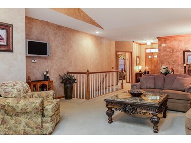 The overall view of the flow of the home.