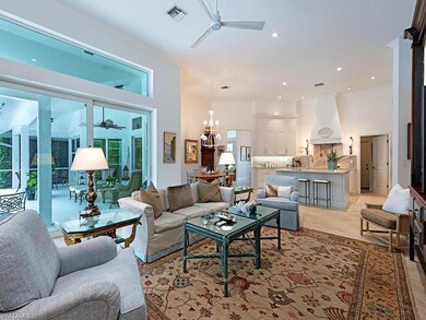 Great Room/Kitchen with lanai access