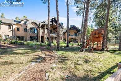 Private backyard with water feature and immaculate