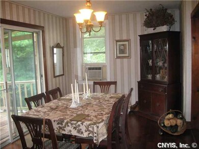 Dining Room. Formal dining room has sliders that l