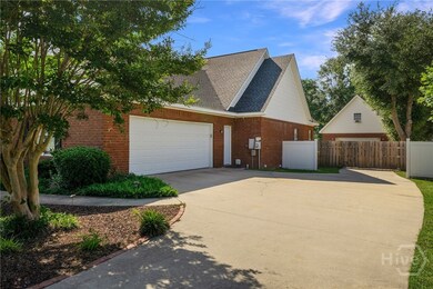 Side of House - Attached Garage