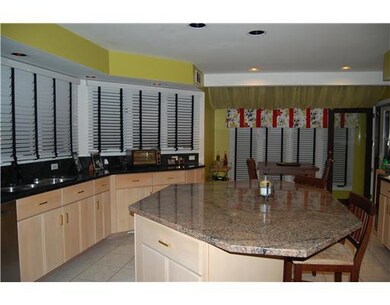 Kitchen. Huge Kitchen with New Stainless Steel App