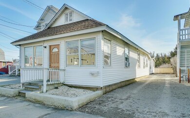 Front - showing driveway a