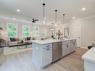 Image of home are examples of floor plan. colors and selections may vary