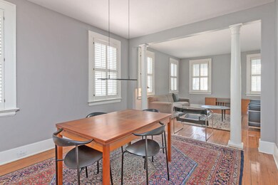177 Queen Street dining room