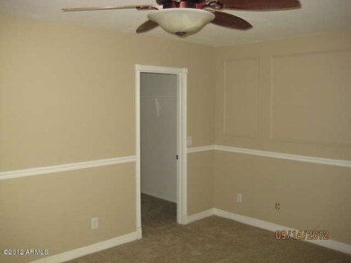 Master Bedroom Entry to Walk In Closet -