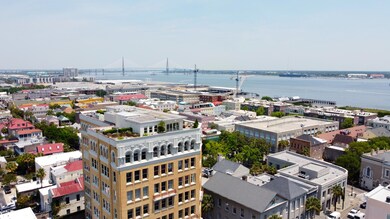 Charleston Harbor View