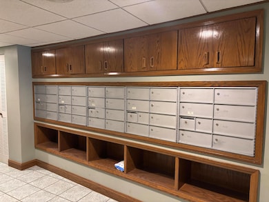 Mail Room adjacent to lobby