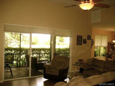 Living Room view to the patio