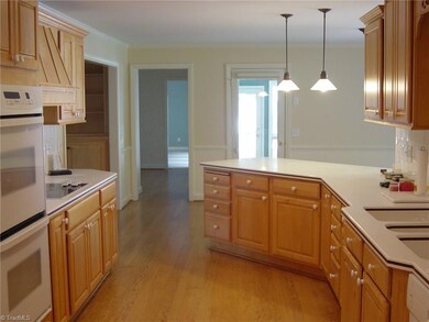 Gourmet cook's kitchen.