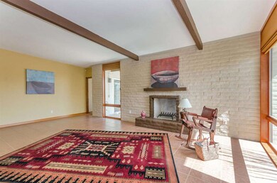 Open plan Living Room w/Fire Place
