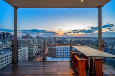Sunset View from Balcony