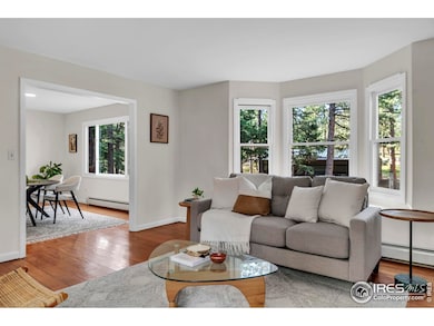 Family room to dining room