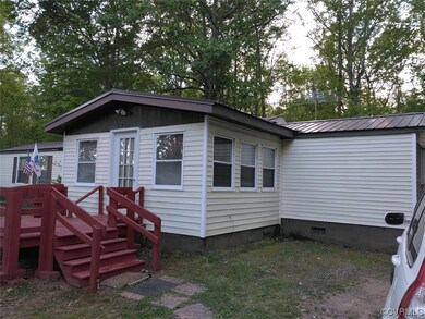 Front Porch Area
