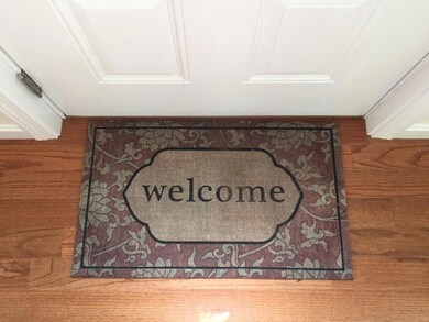 Front entrance hallway