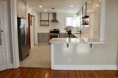 completely renovated kitchen