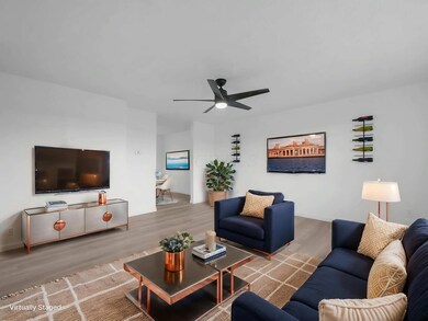 Living Room - Virtually Staged