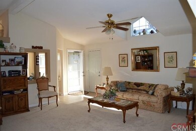 Tile entry. Huge family room