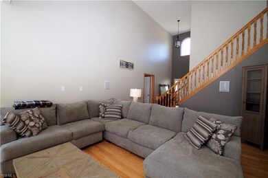 Walk in the front door to an open concept layout