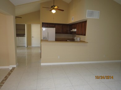 Tile throughout except bedrooms