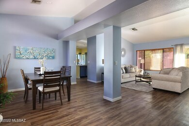 Formal Dining to living