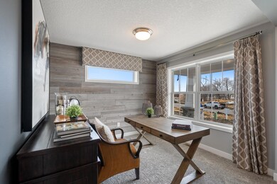 Photos are of Model Home: Actual Home Design will vary.