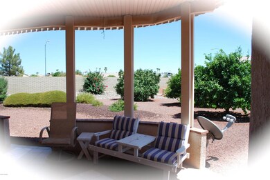 Patio View East