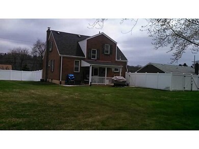 Exterior Back.