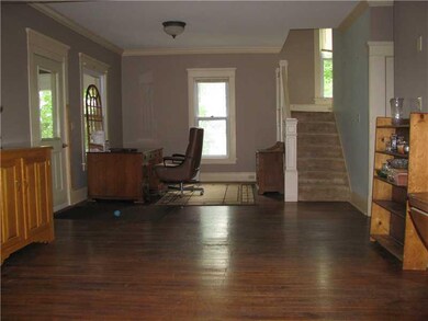 Living Room. hardwood flooring
