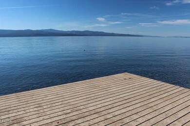 Flathead Lake expanse!