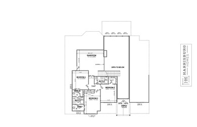 Second floor plan