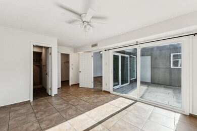 Sliding Exterior Door from Primary to Patio
