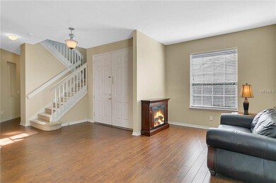 Foyer & Formal Living Room