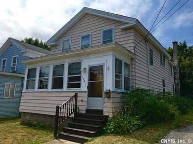 Exterior Front.