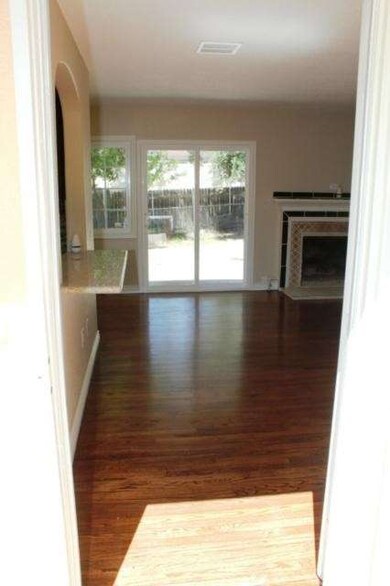 Entry to living room