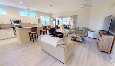 Great room / kitchen