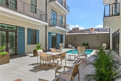 Pool Courtyard