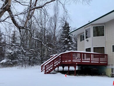 Back deck