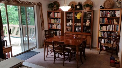Dinning off kitchen