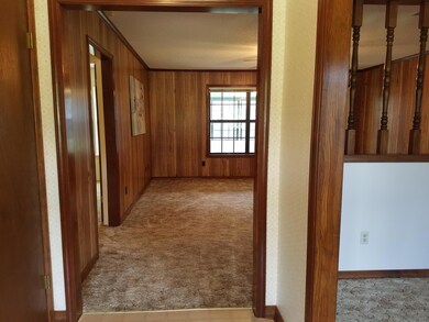 View from foyer