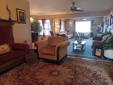Front entry to living room